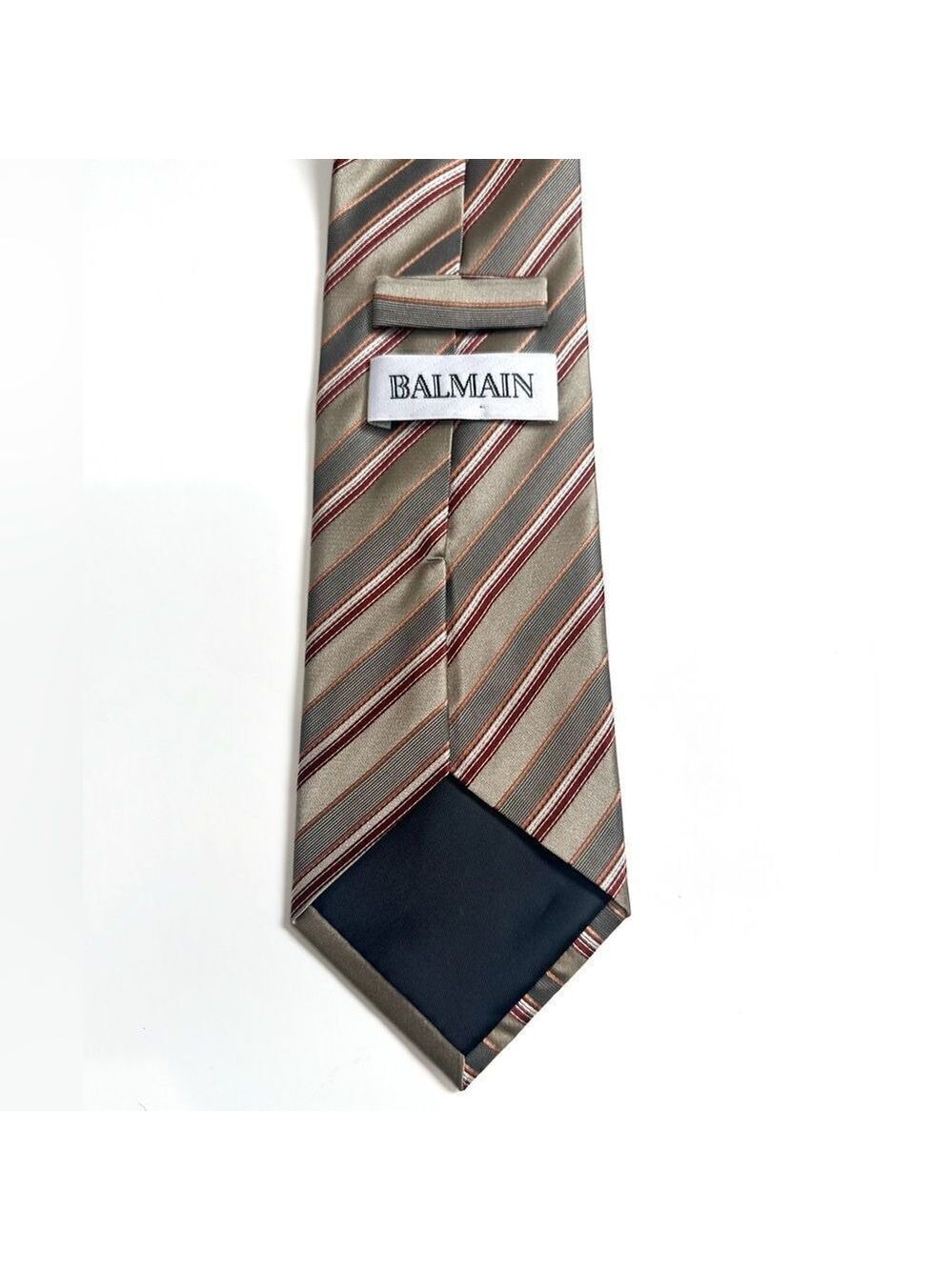 Balmain Silk Tie - Picture 6 of 9